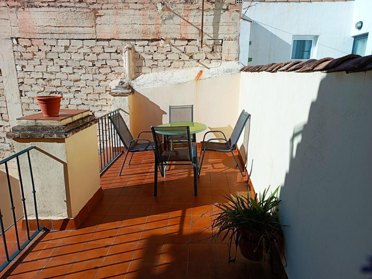 Corrala de San Antón Ático Mulhacén Granada Exterior foto